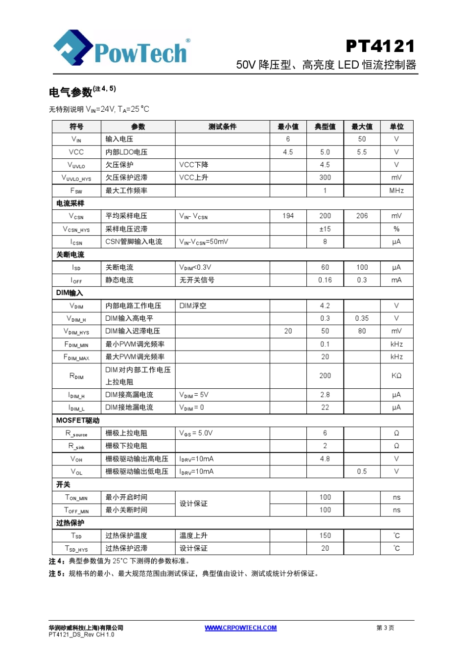 PT4121规格书_第3页