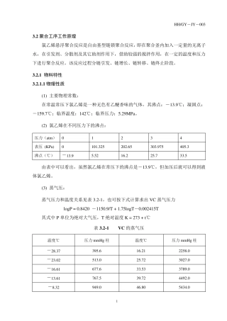 PVC聚合工艺原理