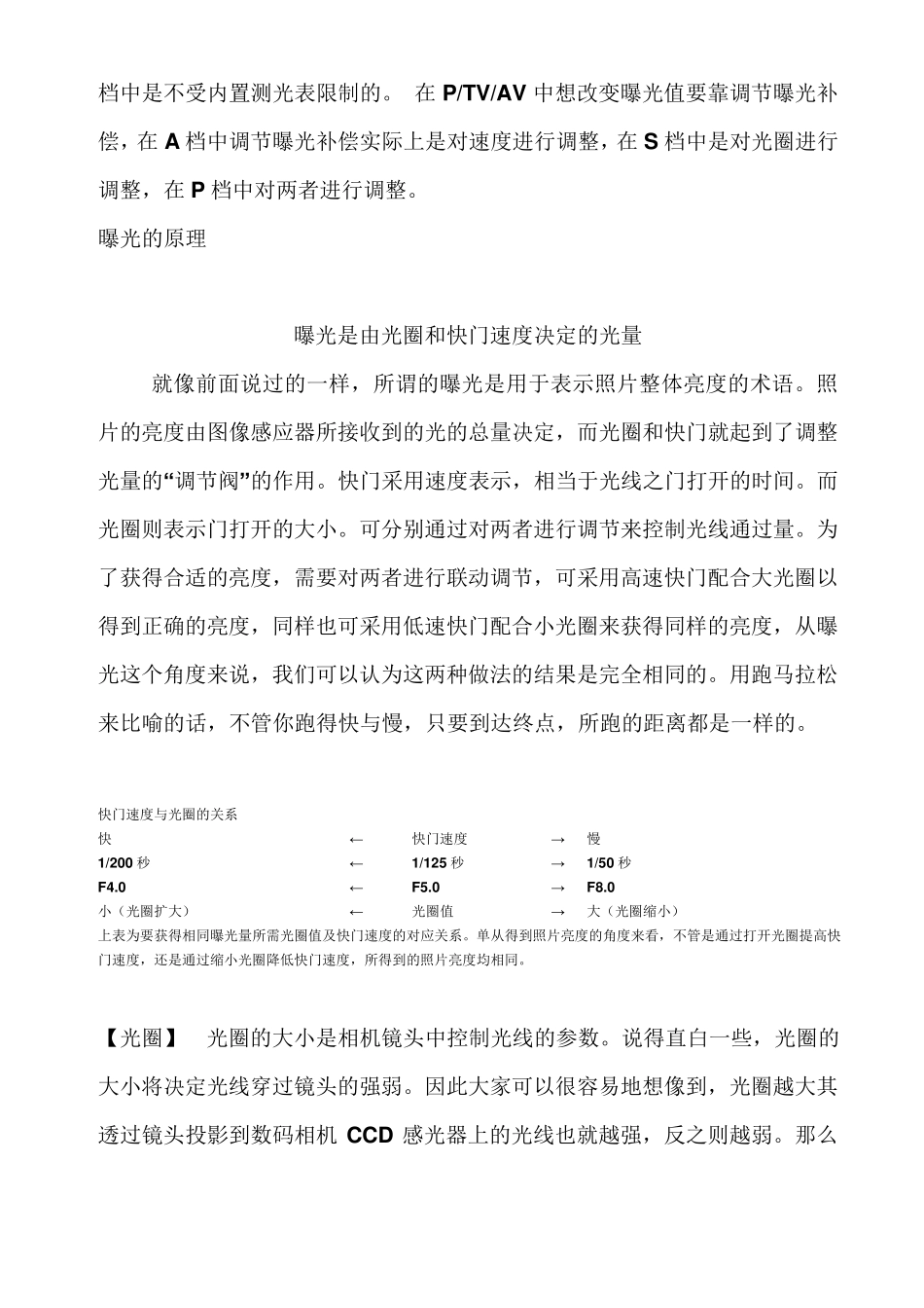 P程序曝光AV光圈优先TV快门优先M手动曝光_第3页