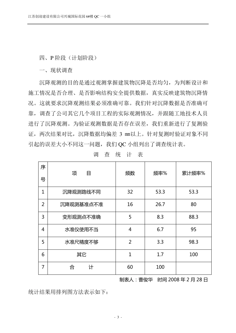 QC提高工程沉降观测准确度_第3页