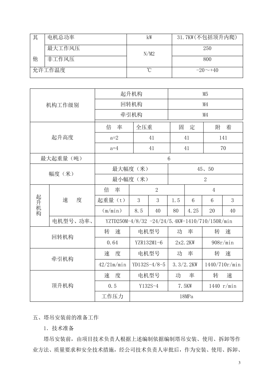 QTZ63塔吊安装拆除专项方案_第3页
