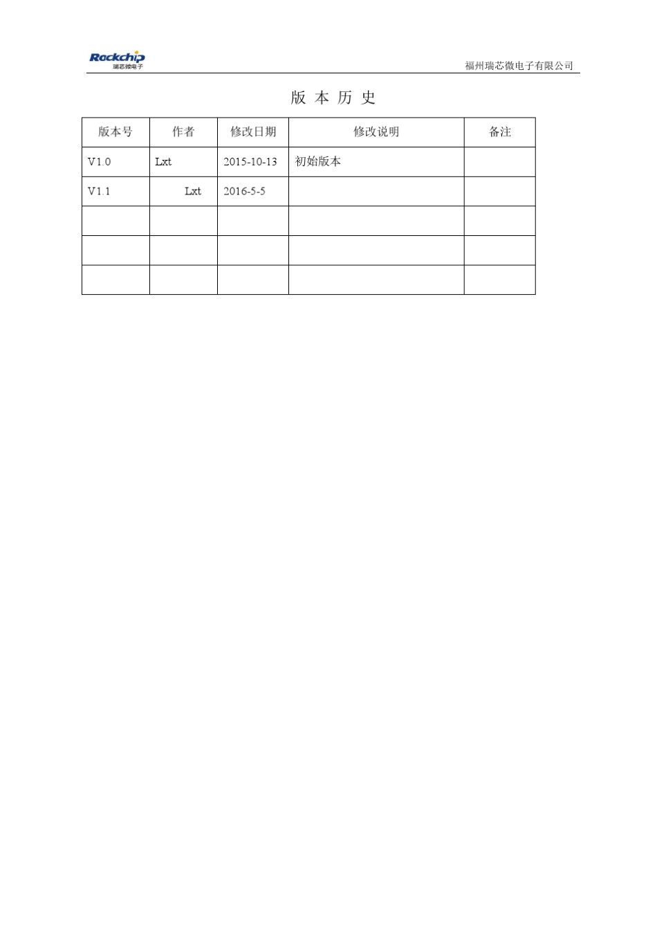 RK音频简介以及常见问题debug方法v1.1_第2页