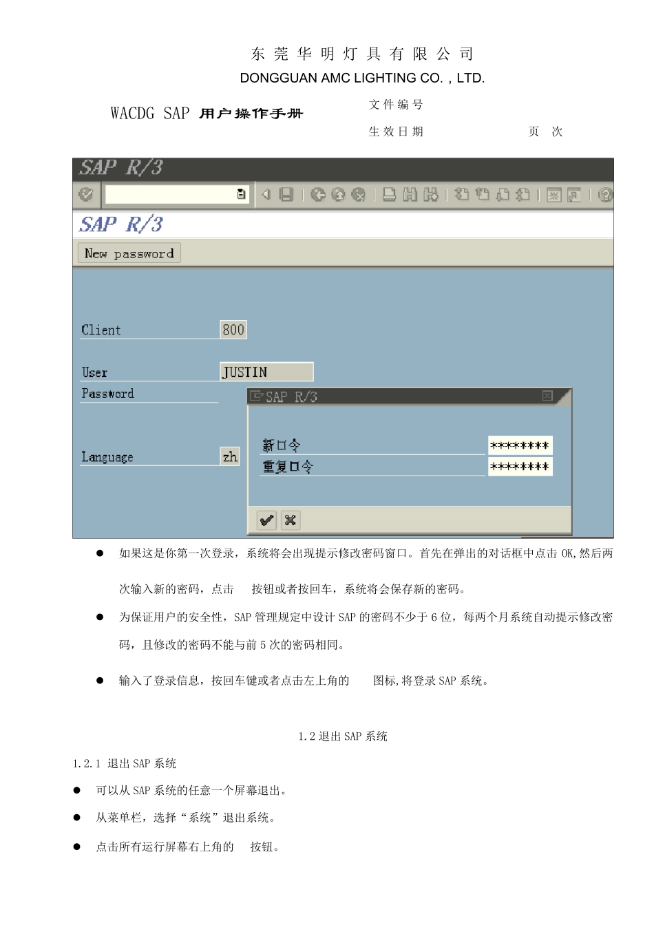 SAP基本操作_第3页