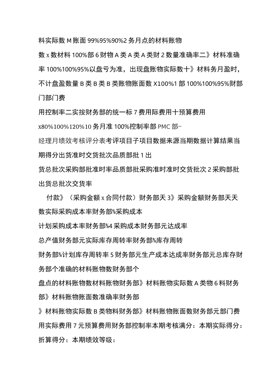 家具企业绩效考核_第3页