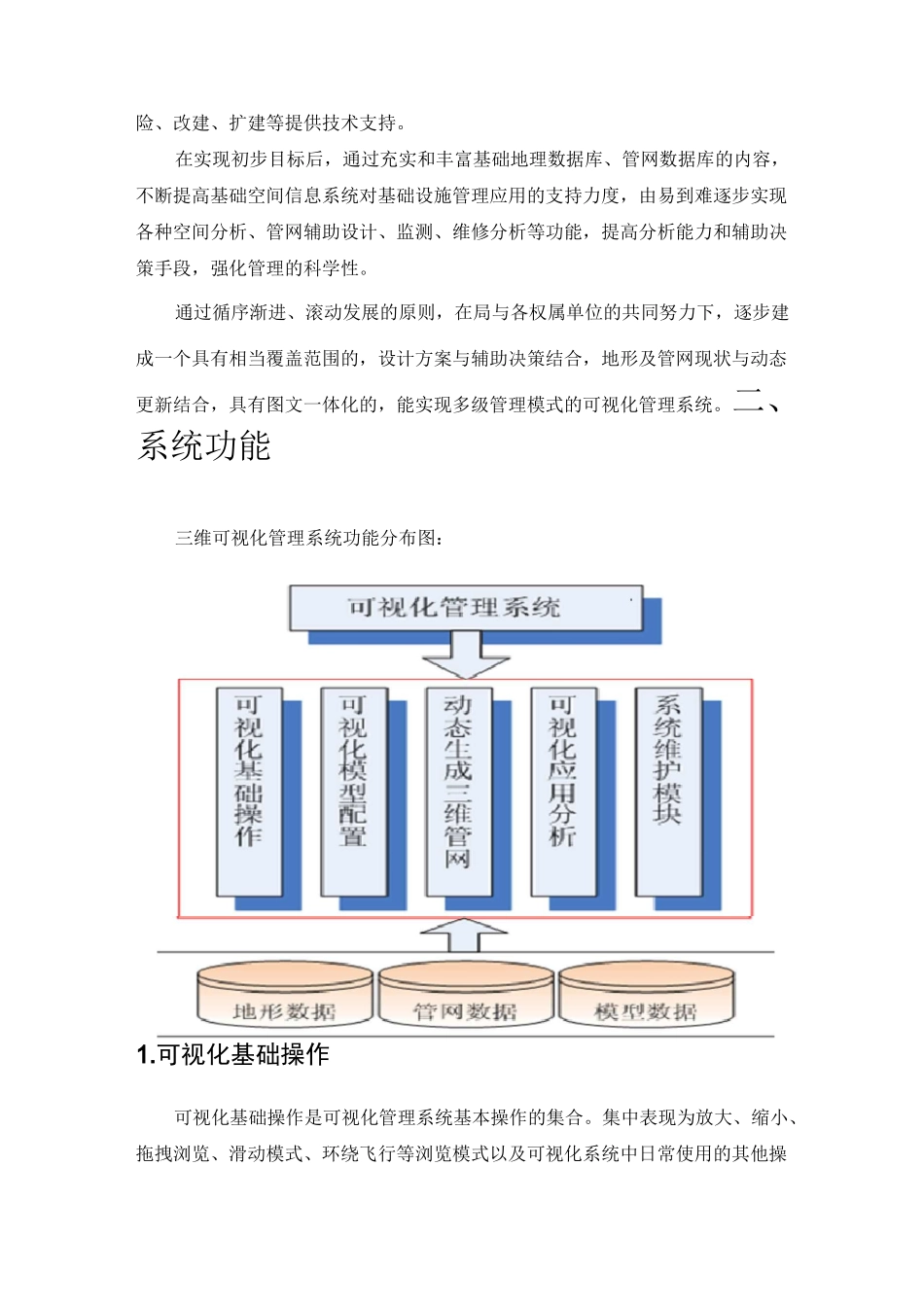 城市基础设施三维可视化管理平台(简介)_第2页