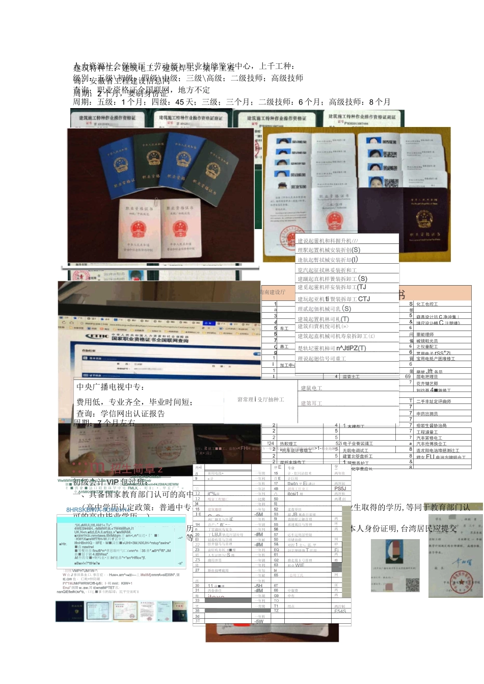 各项证书样本_第2页