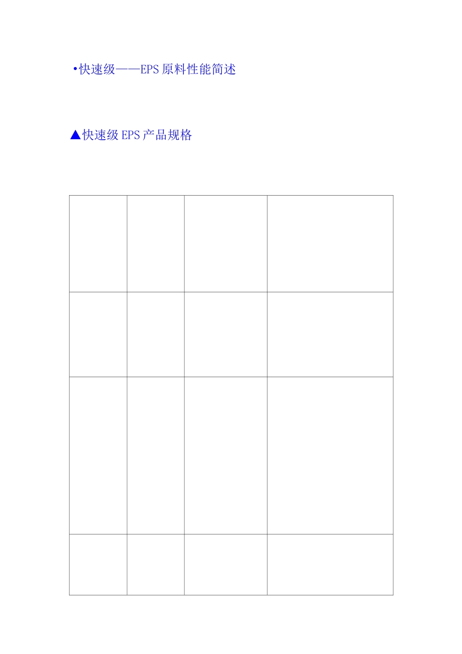 EPS模压泡沫塑料成型的缺陷_第3页