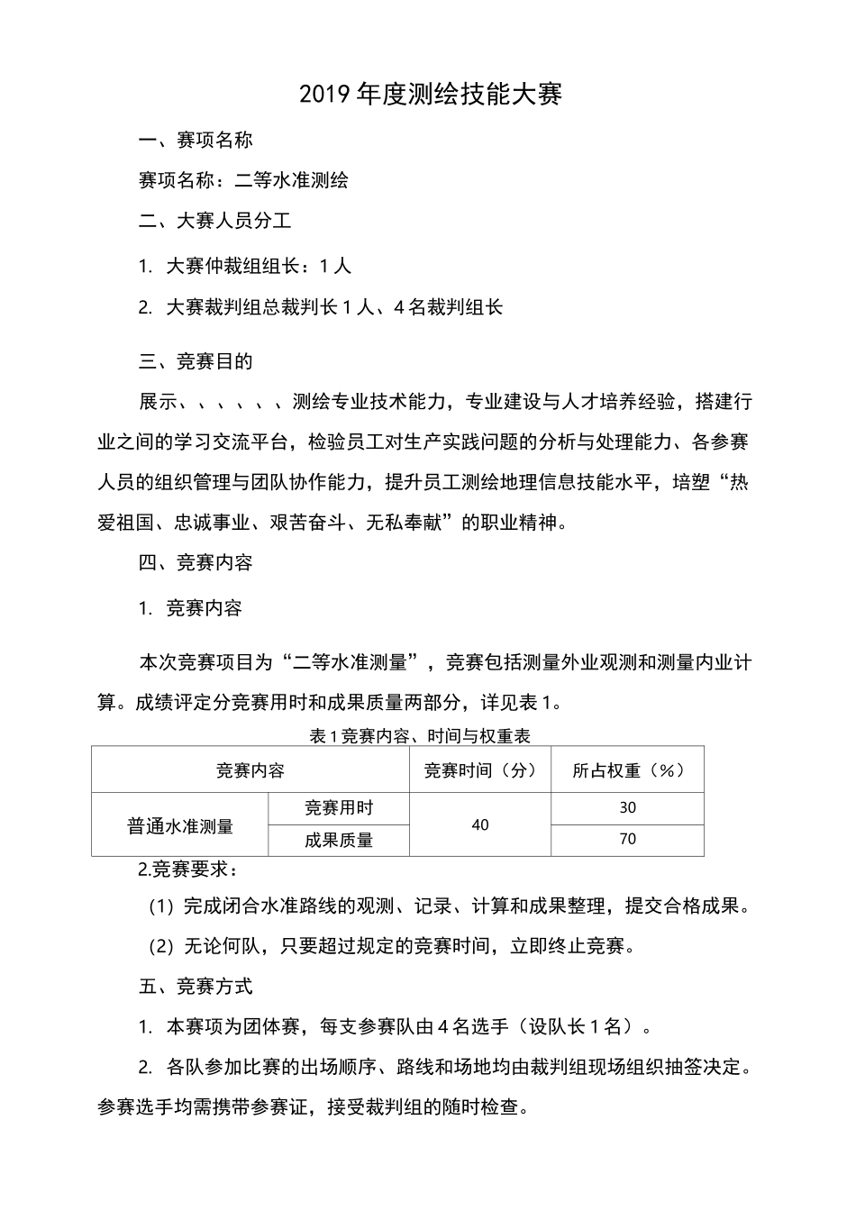 测绘技能大赛_第1页