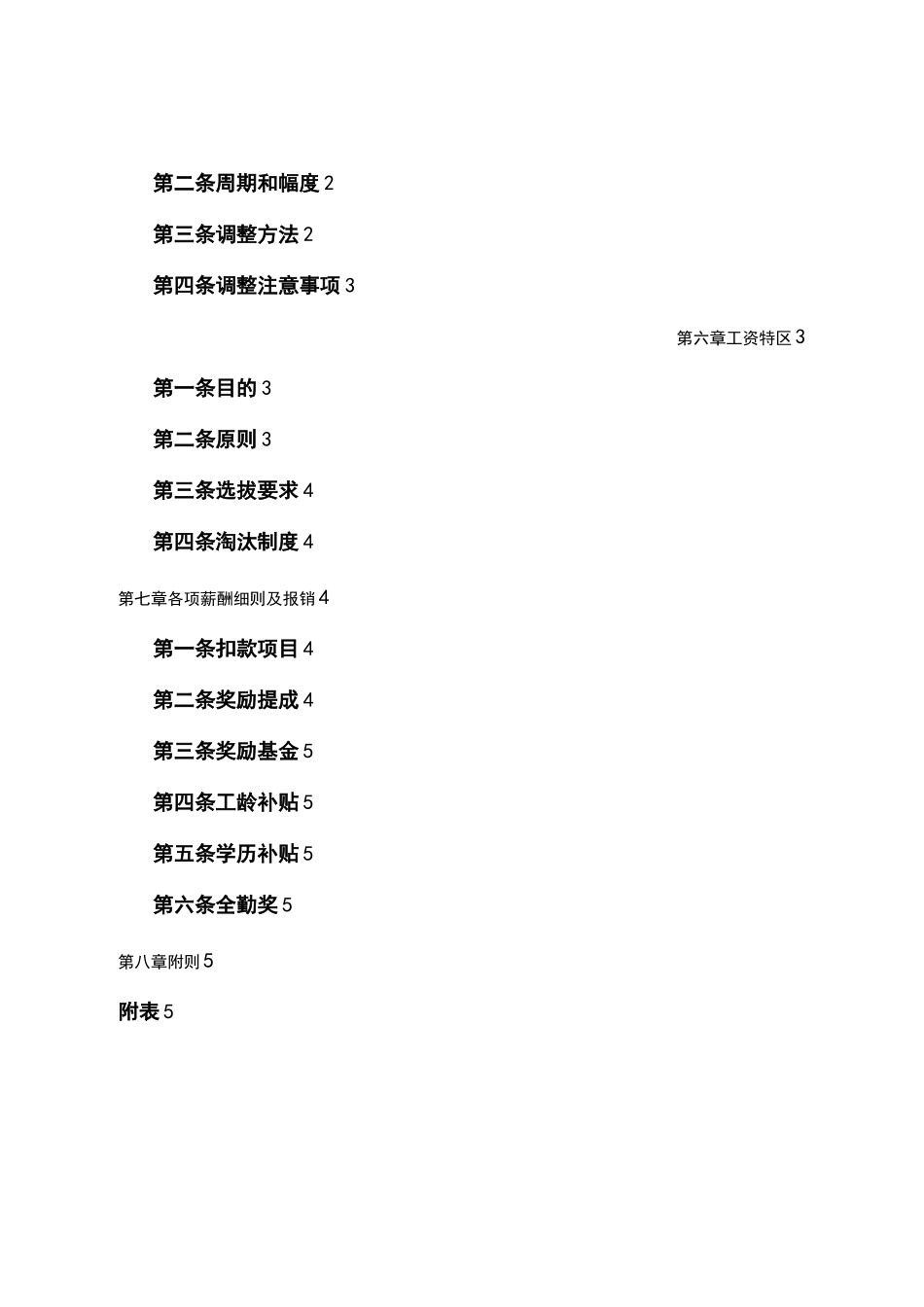 某电子商务公司薪酬管理制度汇编管理_第3页