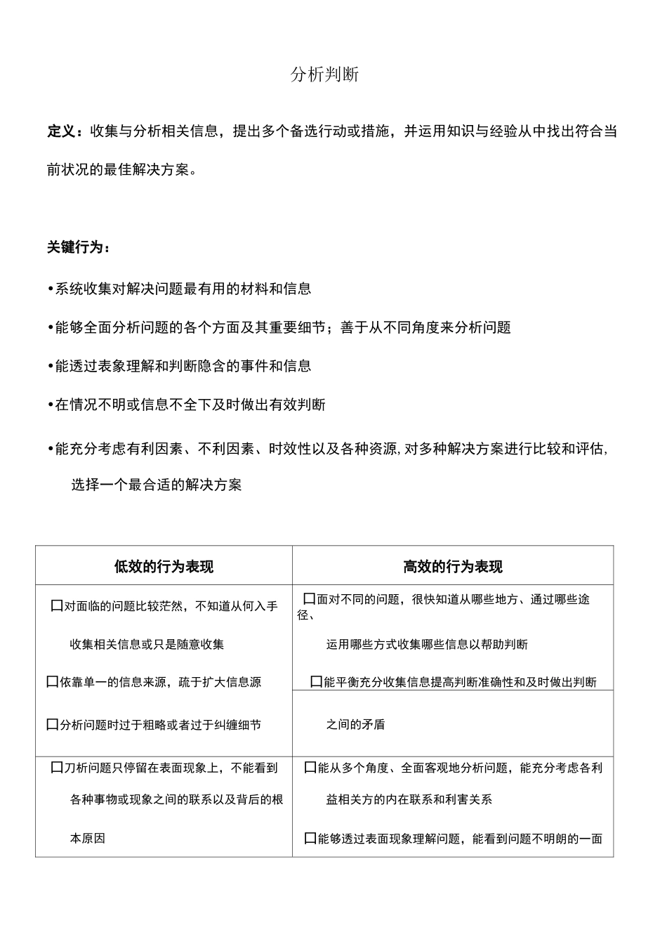 2020年(岗位职责)岗位能力素质模型_第3页