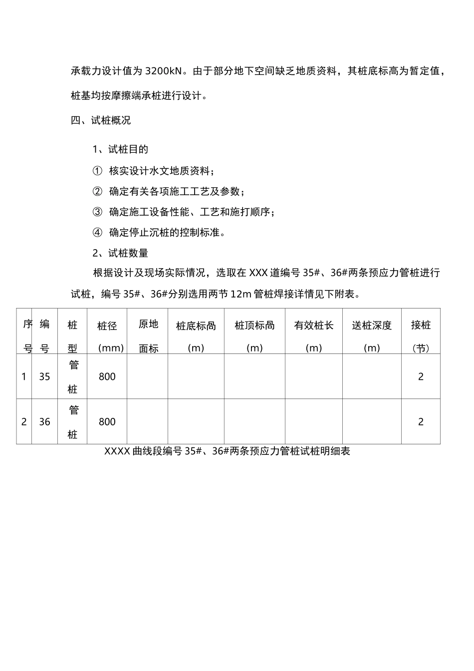 预应力管桩锤击试桩方案_第3页