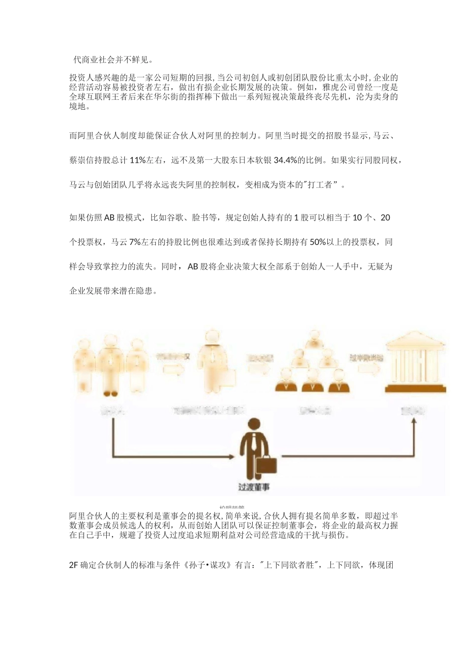 【合伙人】【股权激励】合伙人制度背后的人规则、权规则与钱规则_第2页