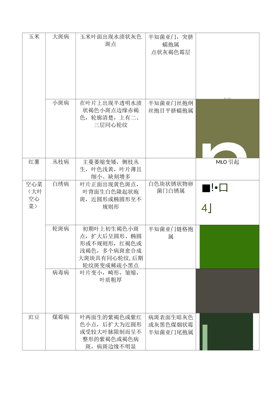 植物病害名录_第2页