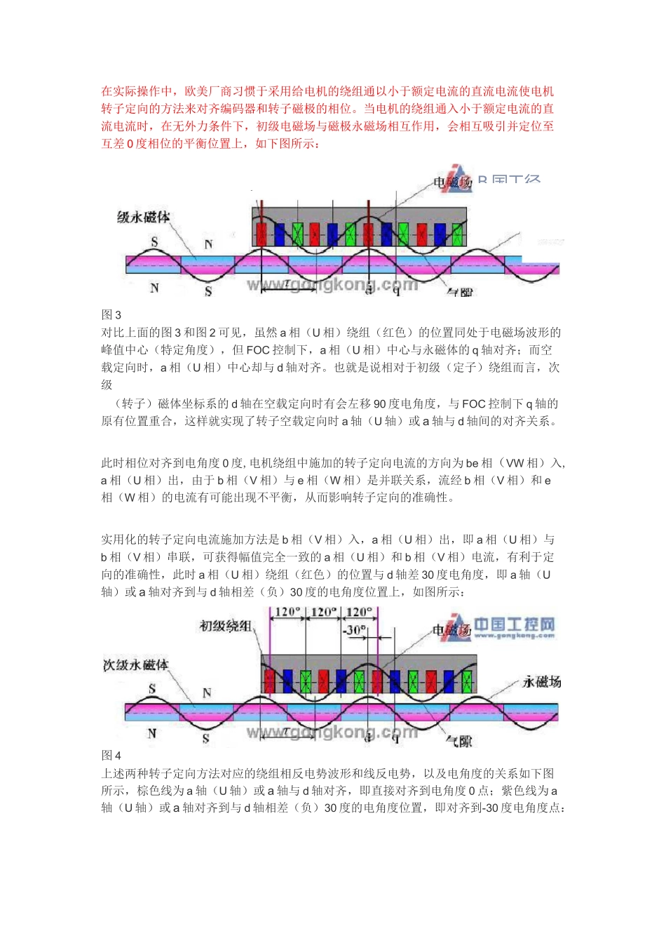 伺服电机转子与编码器位置对准校正.._第2页