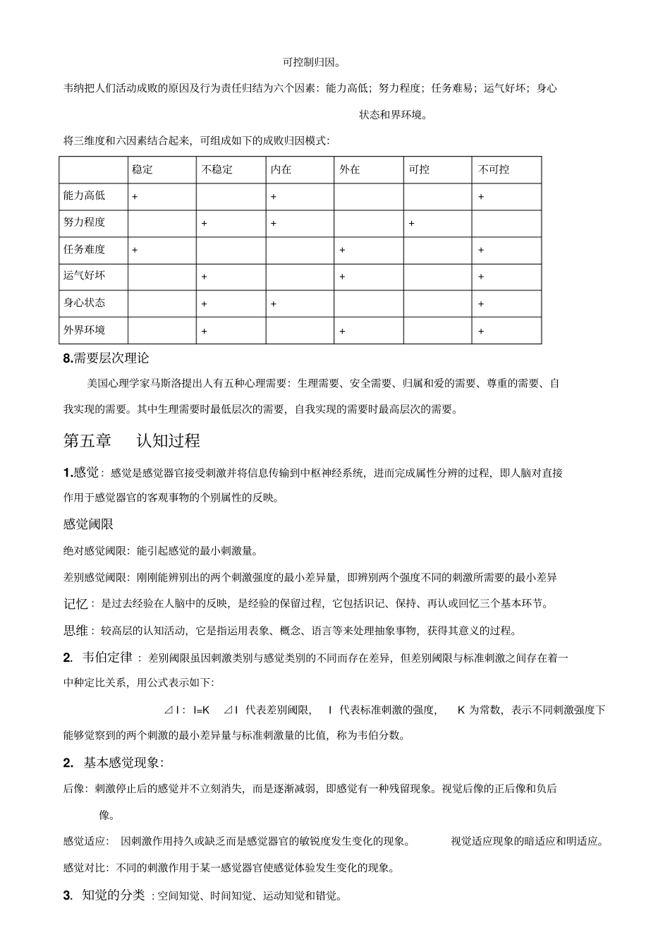 心理学复习指导_第3页