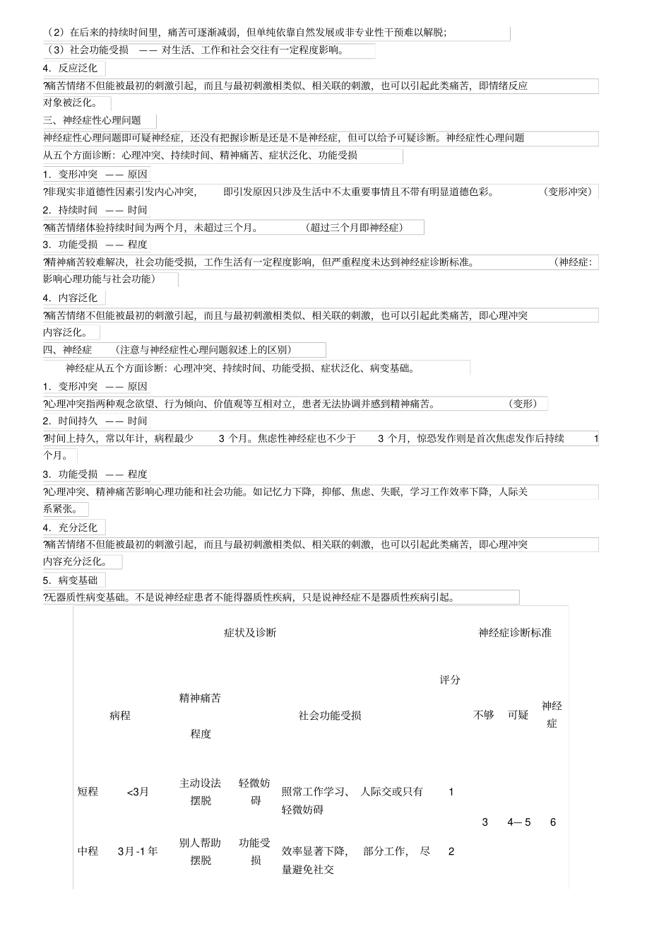 心理诊断案例问答答题技巧_第3页
