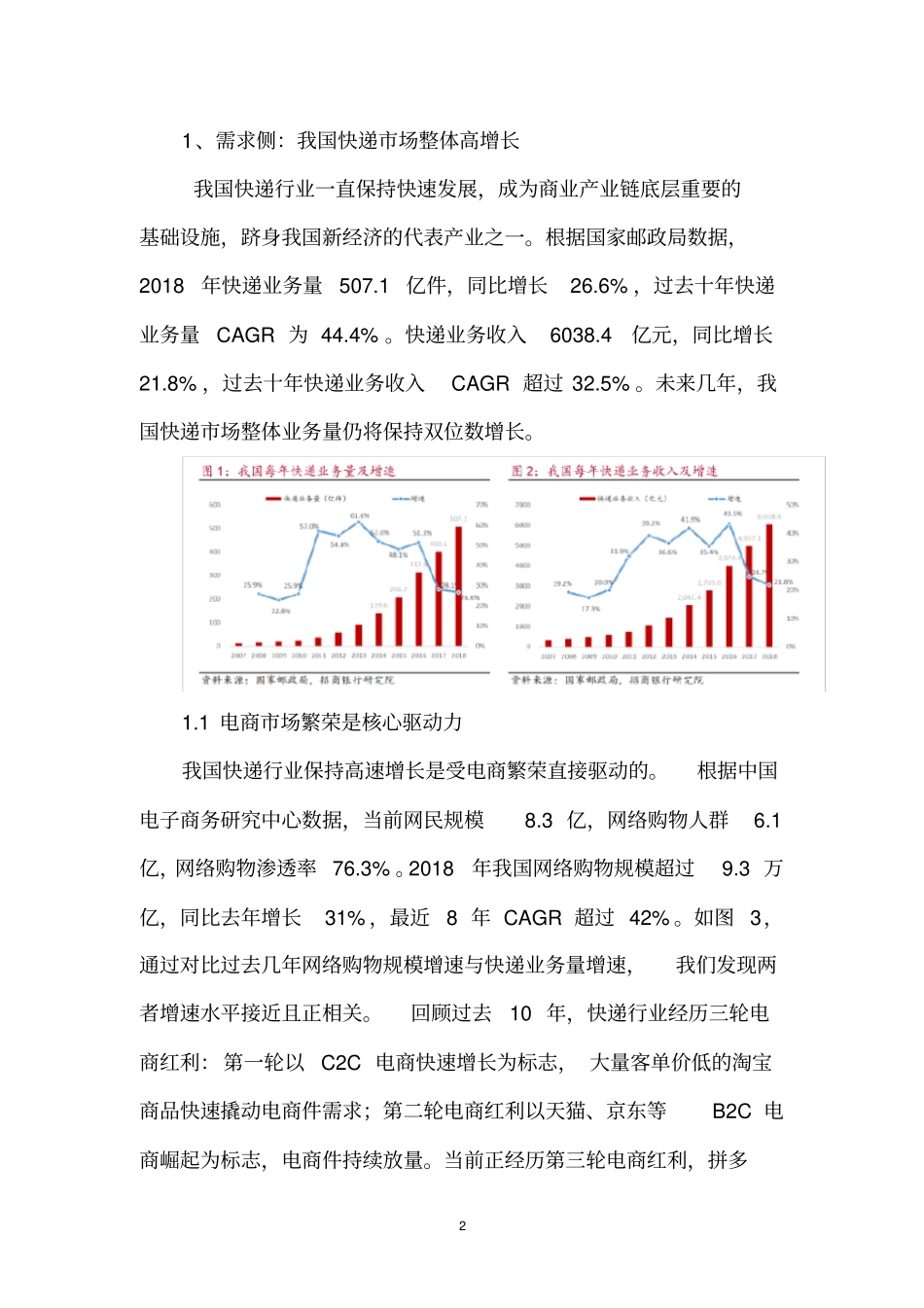 快递行业深度报告_第3页