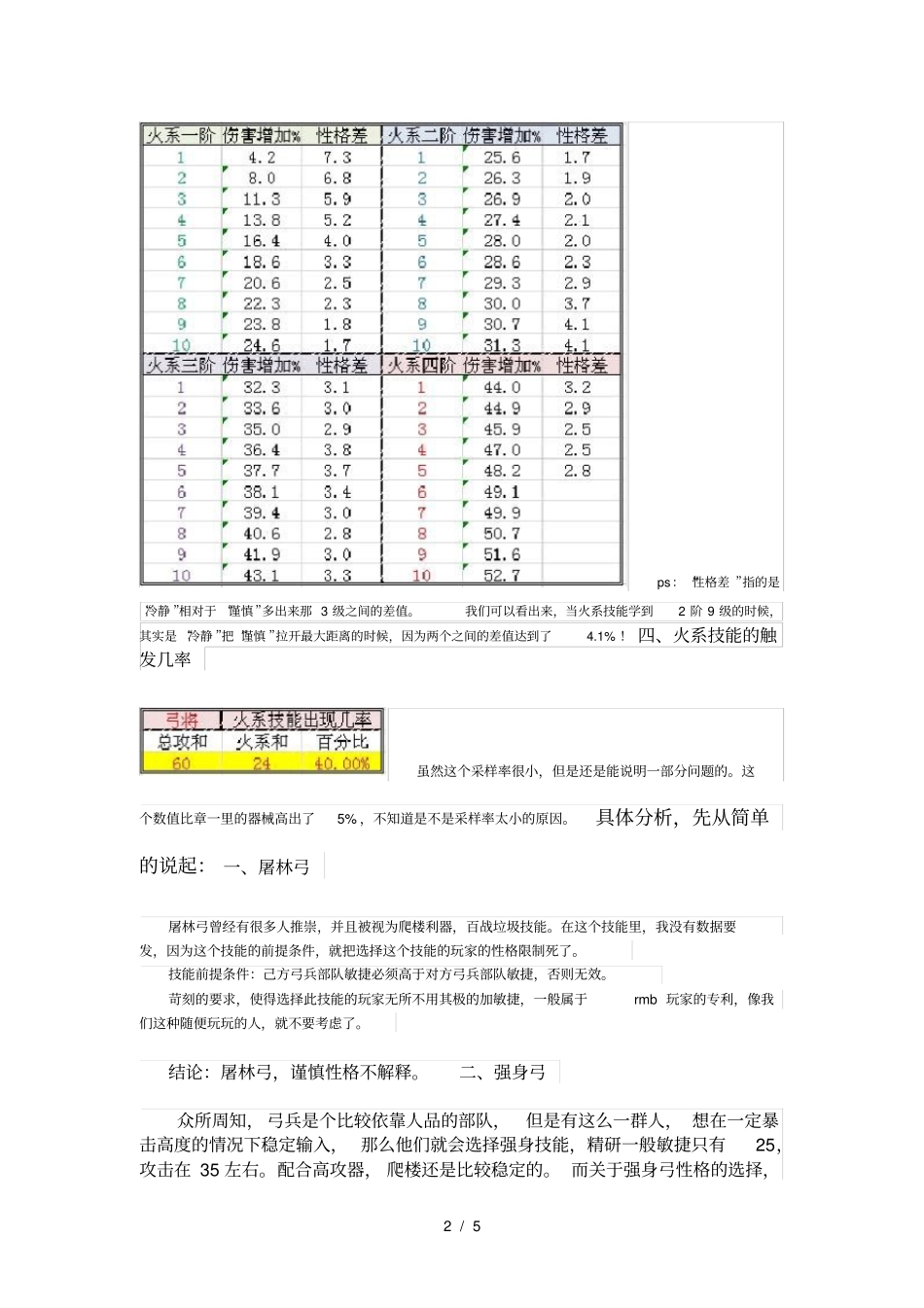 性格选择之【弓将】_第2页