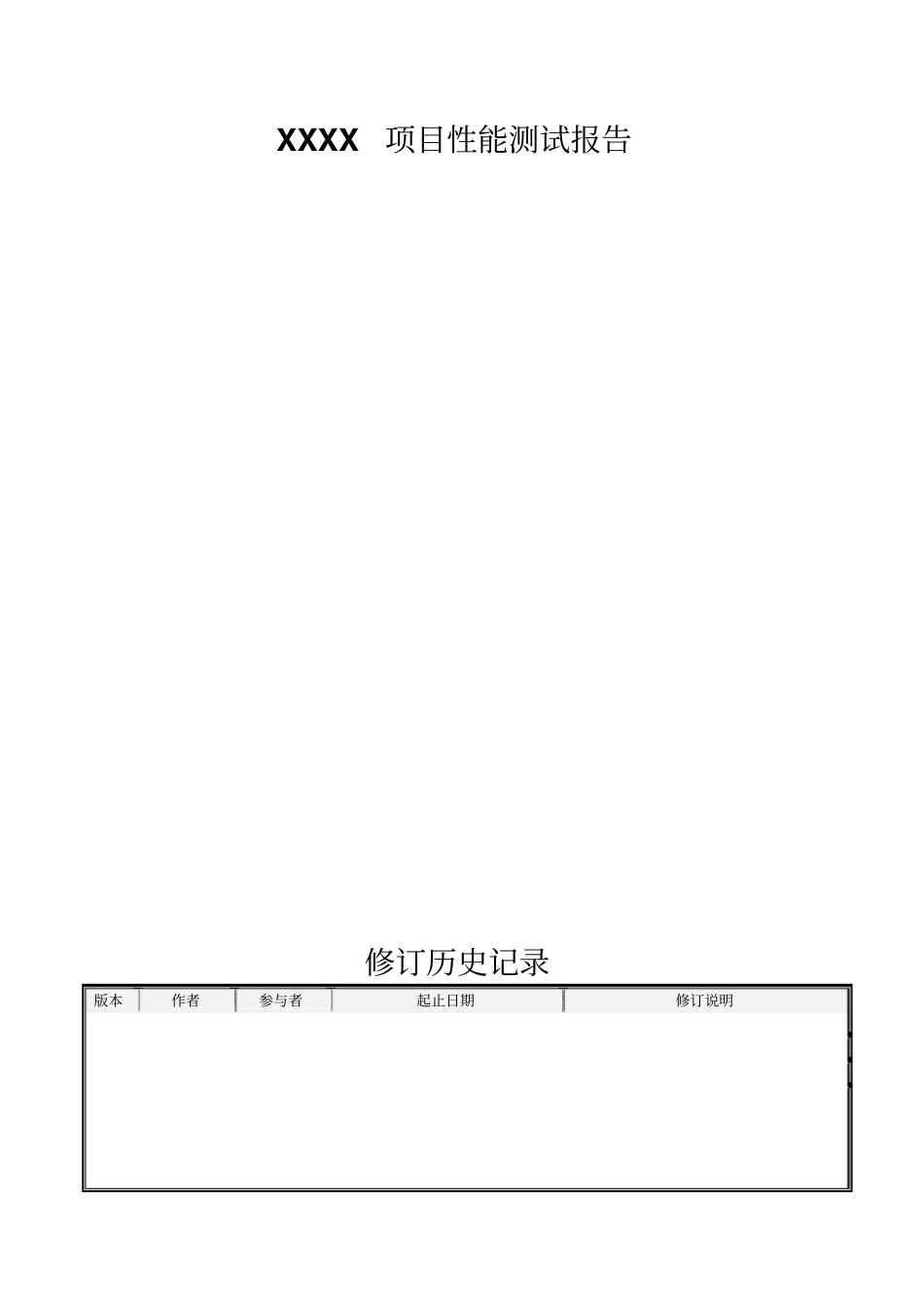 性能测试报告_第1页
