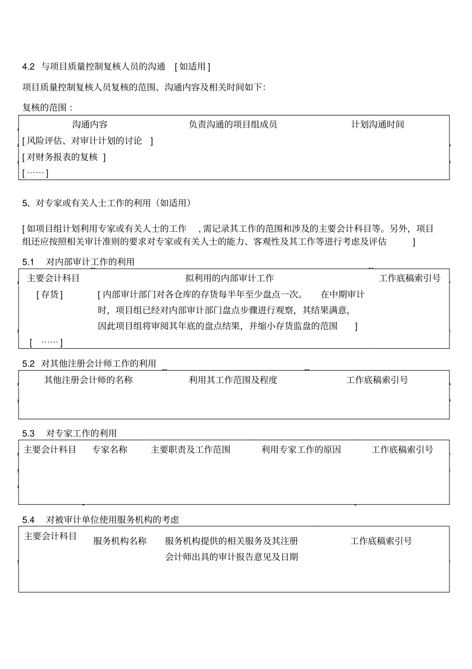 总体审计策略_第3页