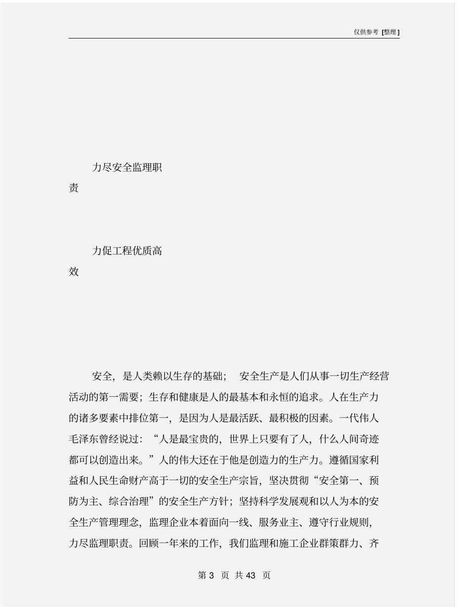 总监办安全工作总结_第3页