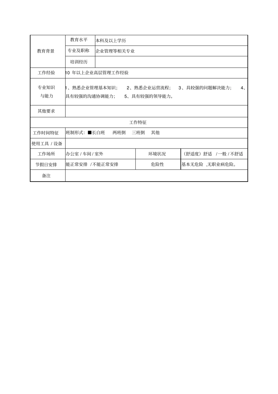 总裁岗位职责_第2页