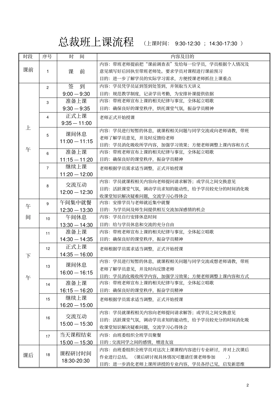 总裁高级MBA研修班学员手册_第3页