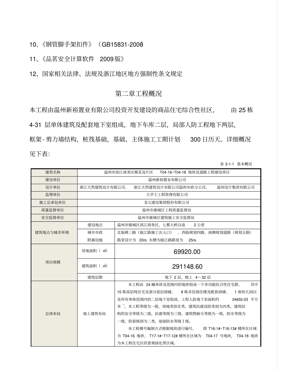 悬挑型钢卸料平台专项施工方案_第2页