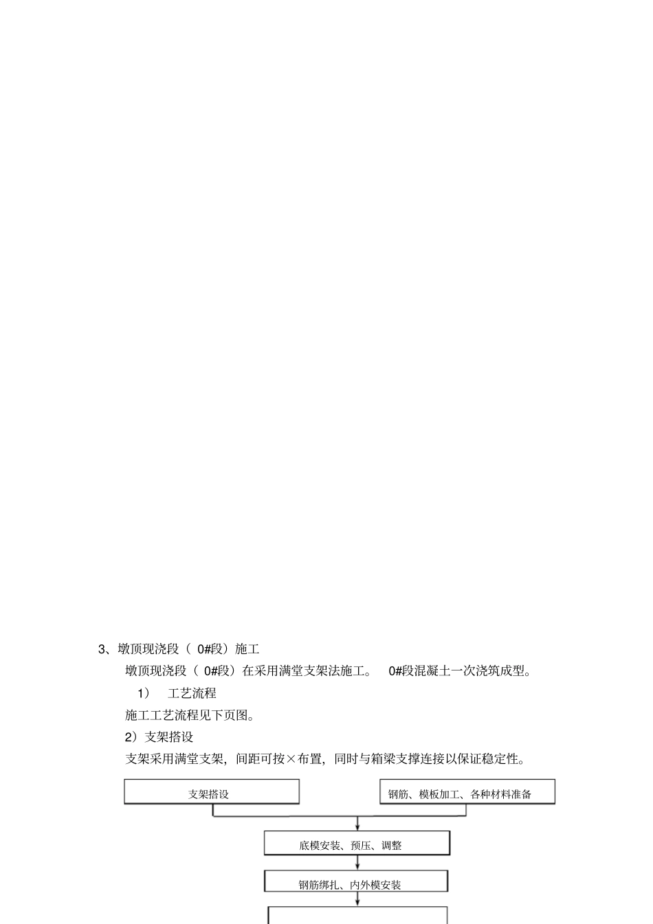 悬臂浇筑连续梁施工工艺_第2页