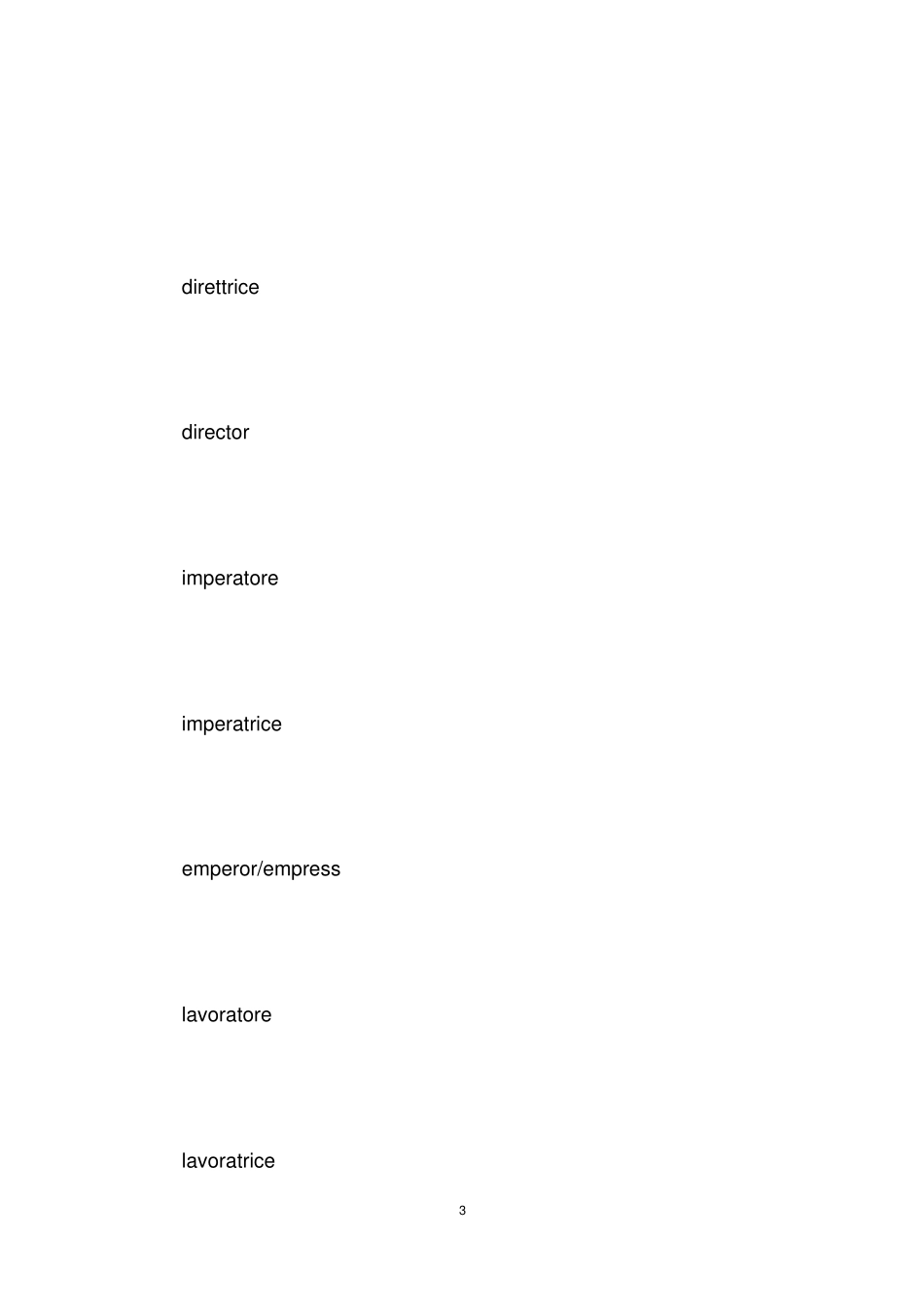 意大利语职位名称_第3页