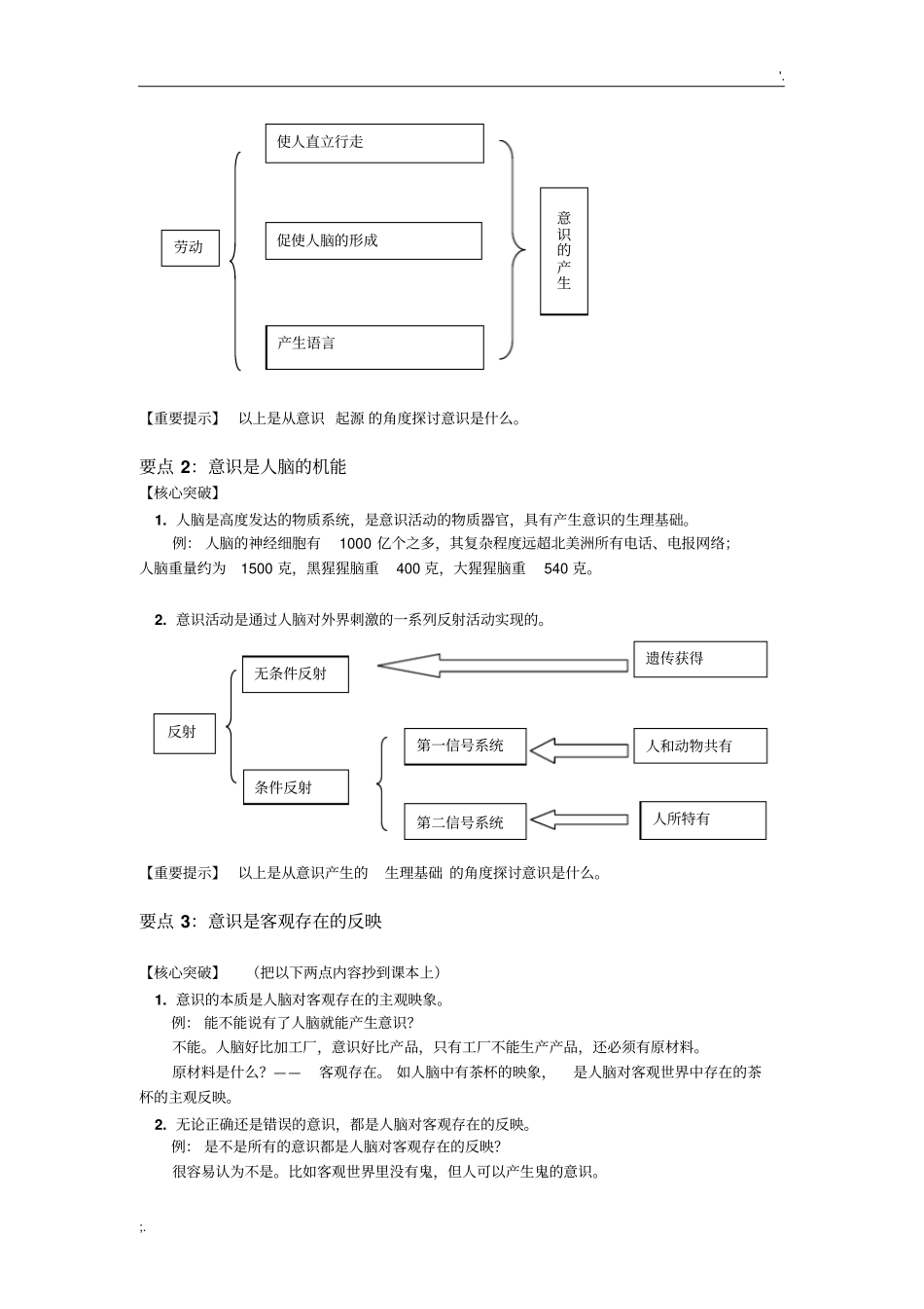 意识的本质导学案_第2页