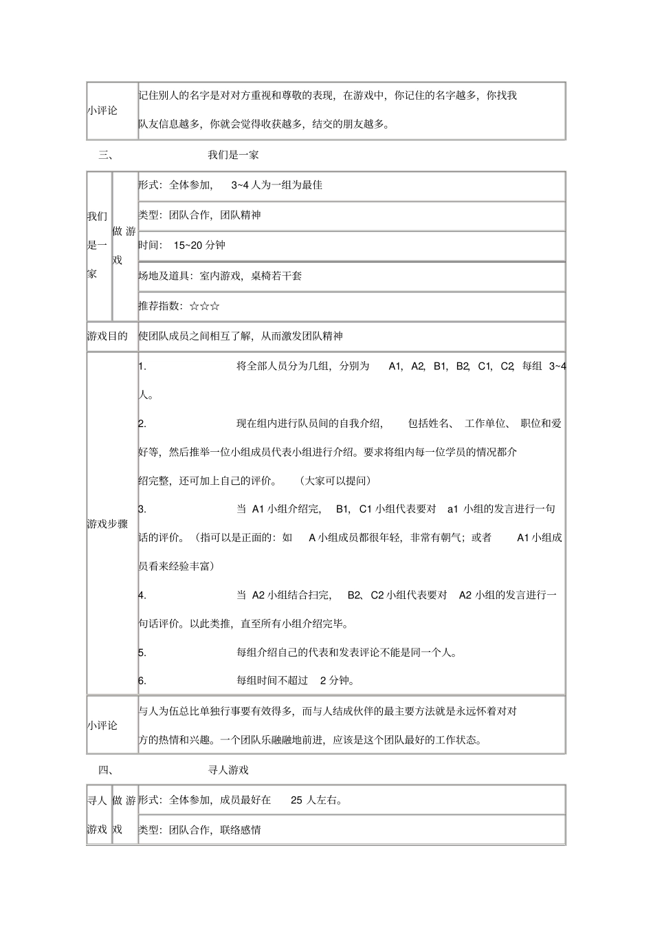 我们常做的几个团队游戏_第3页