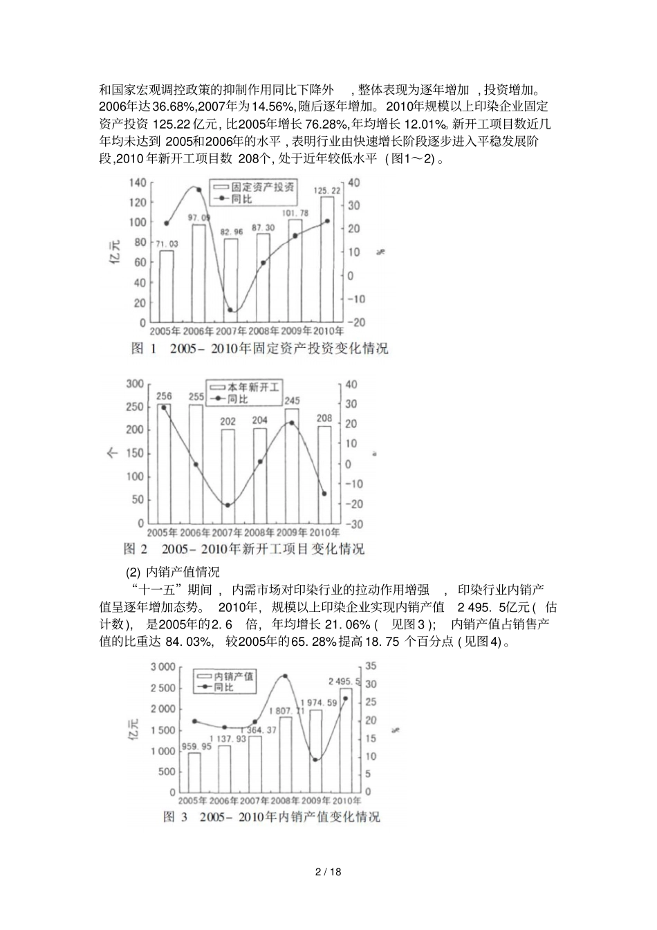 我国印染行业现状与发展趋势_第2页