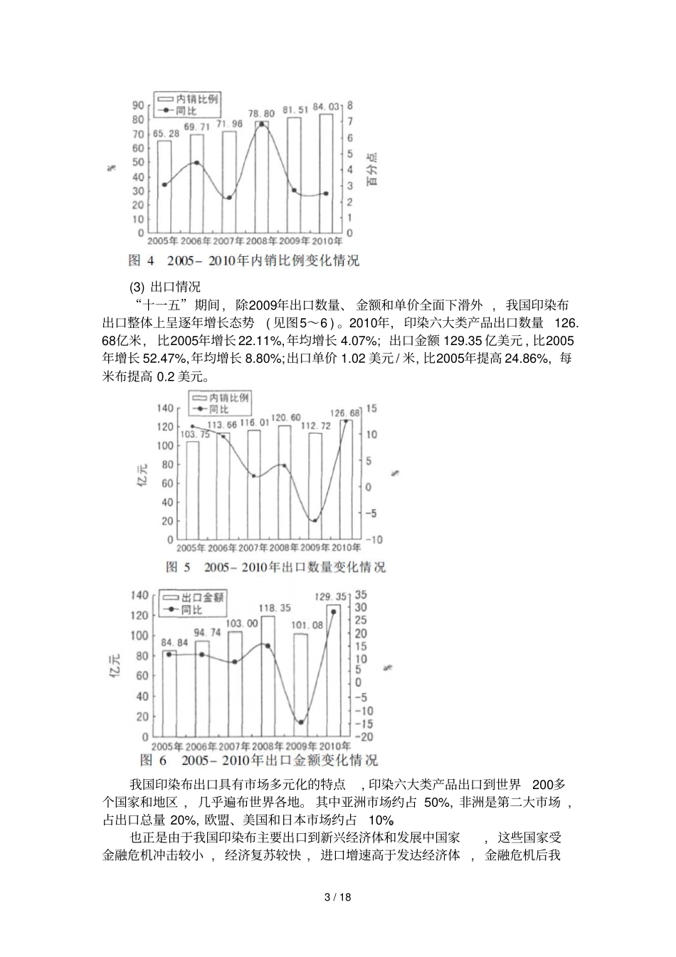 我国印染行业现状与发展趋势_第3页