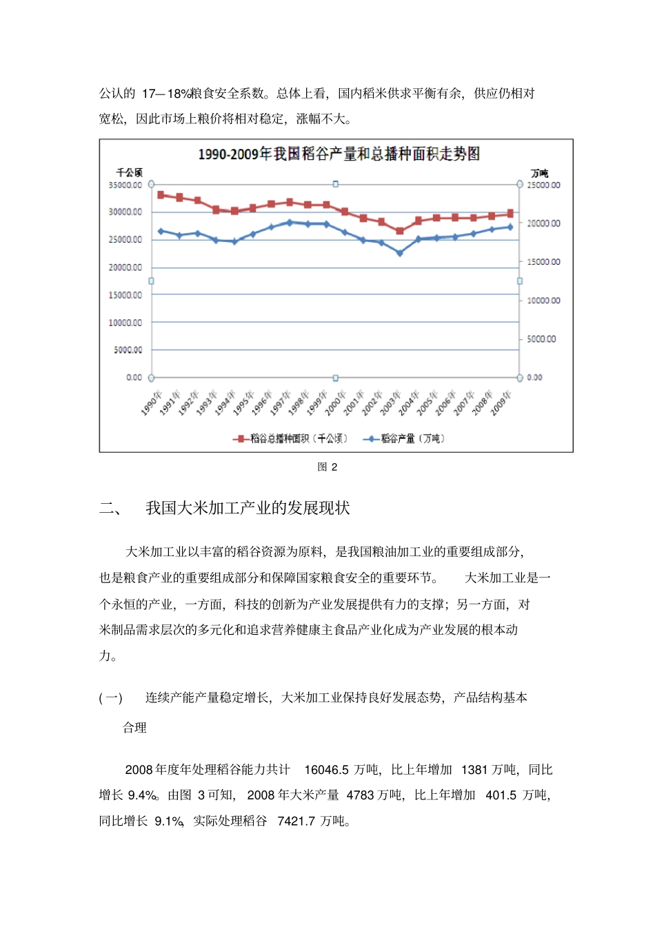 我国大米加工产业研究报告_第3页