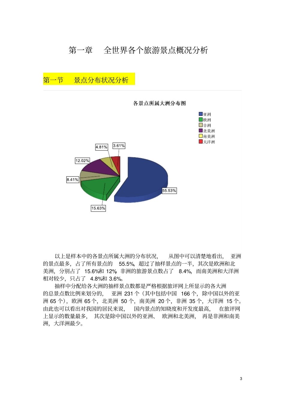 我国居民选择旅游景点的影响因素统计可行性研究报告_第3页
