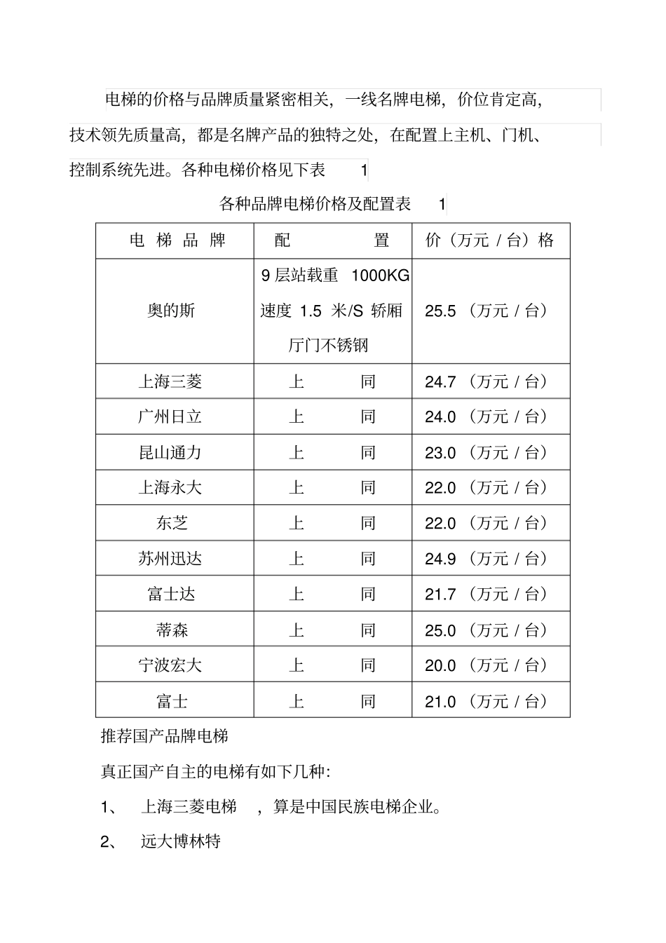 我国电梯场调查报告_第3页