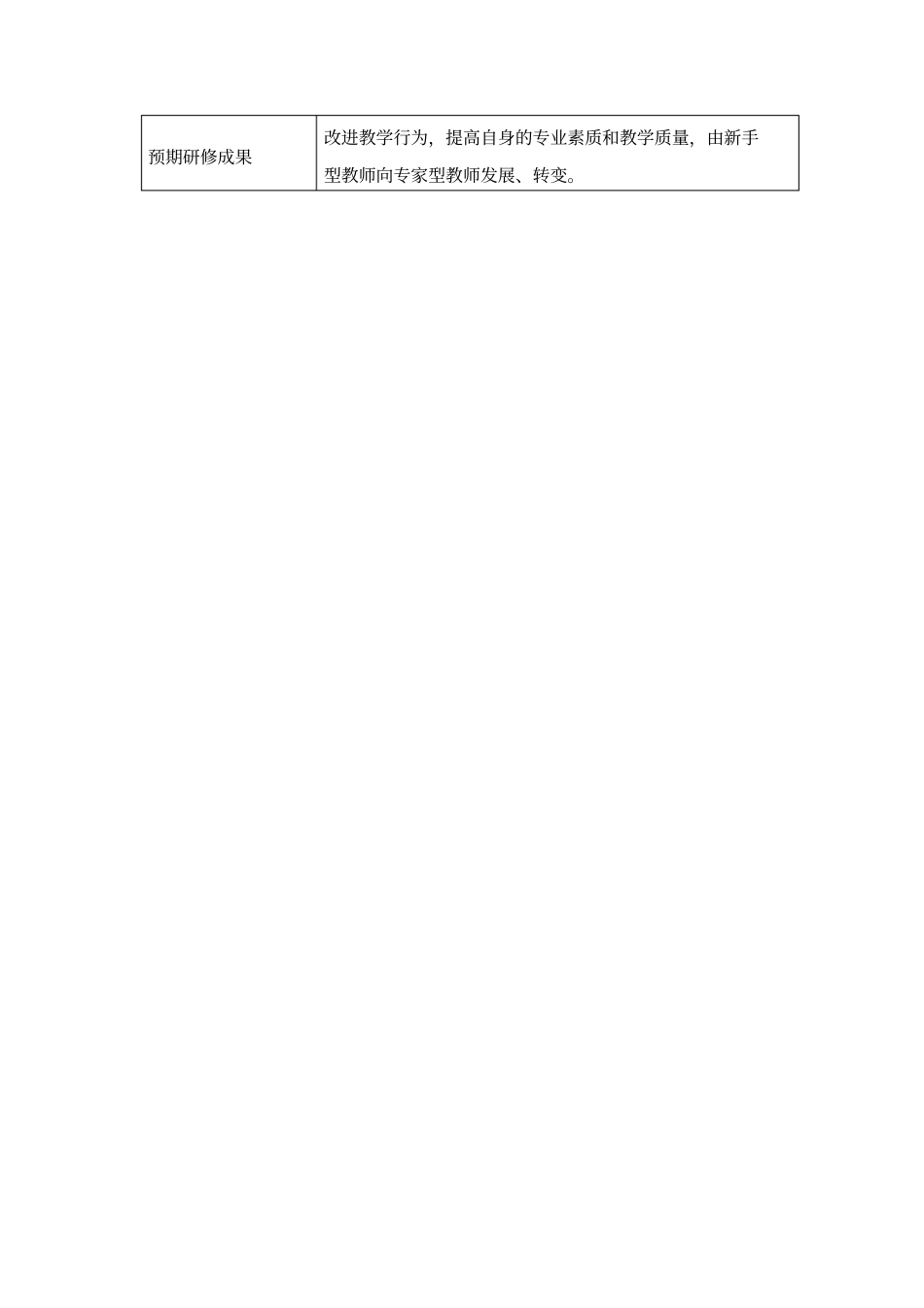 我的个人研修计划_第2页