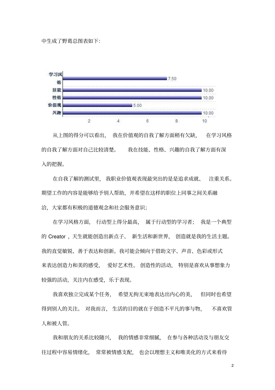 我的十年规划书_第2页