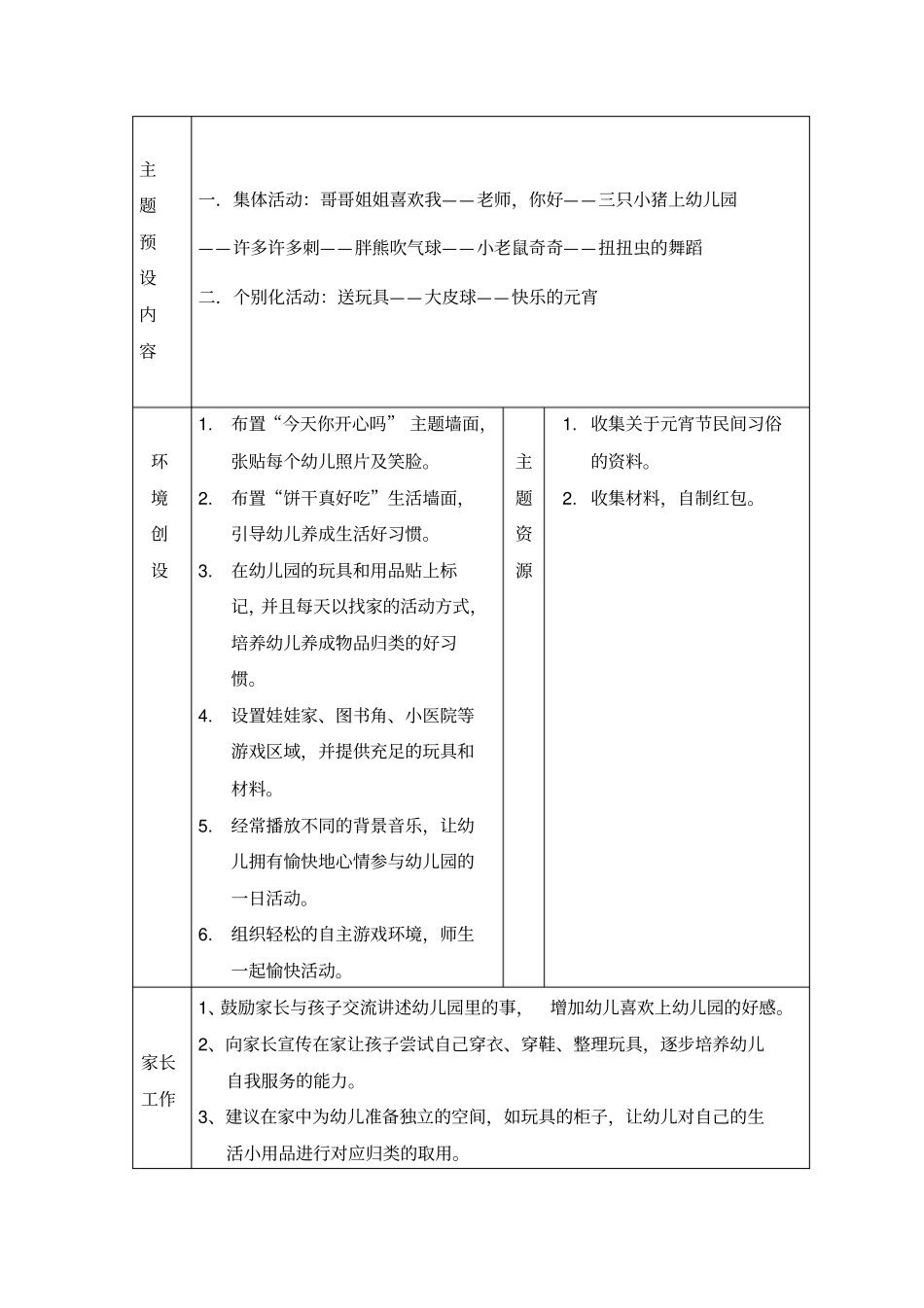 我的幼儿园主题包小一_第3页