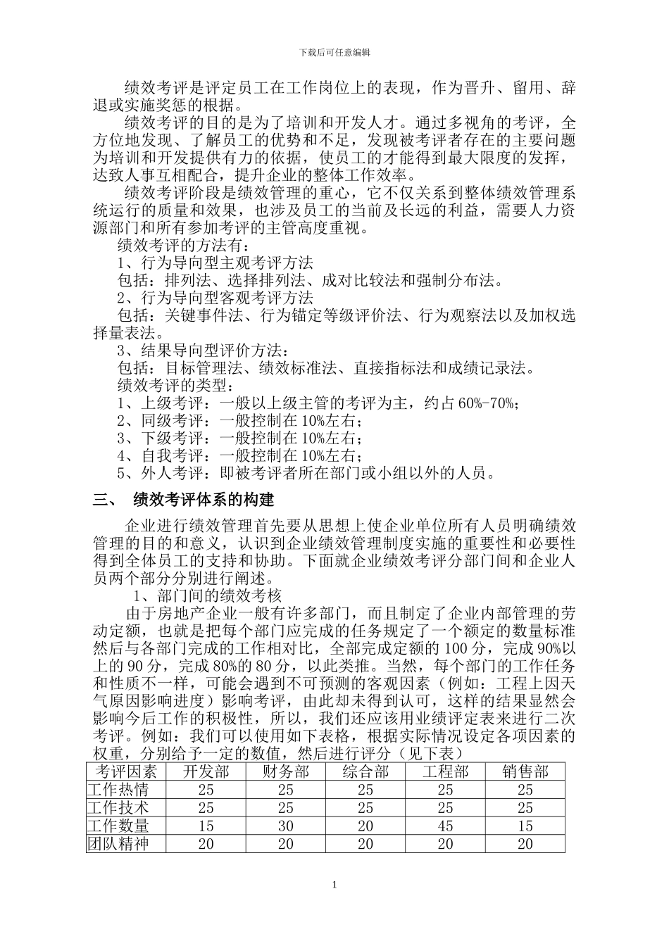 二级论文——企业员工绩效考评体系的设计与实施_第2页