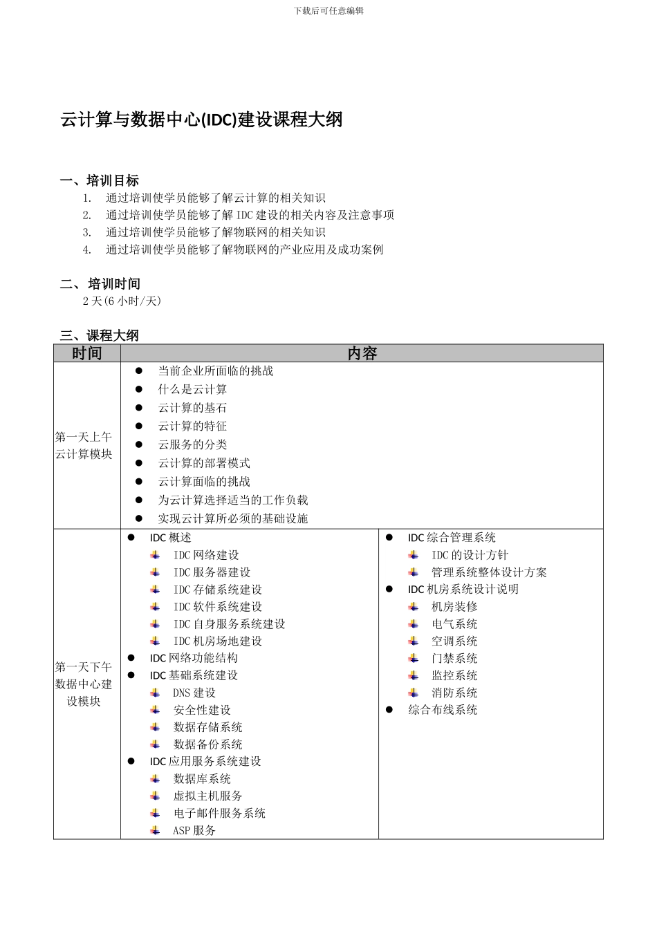云计算与数据中心建设课程_第1页