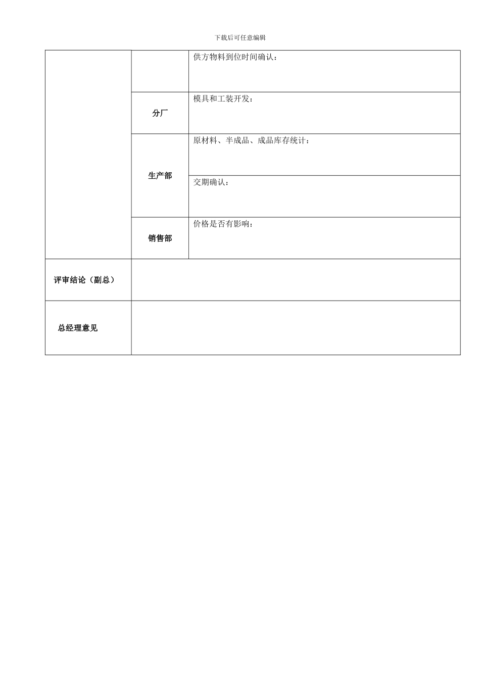 产品4M1E变更管理程序_第3页