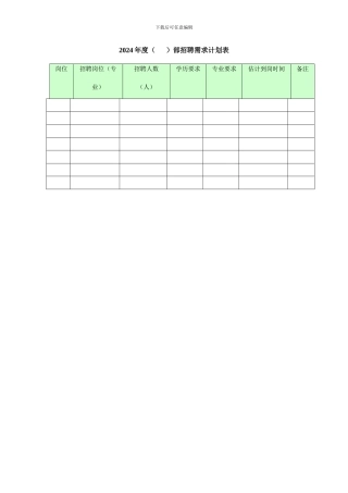 人事行政制度表格