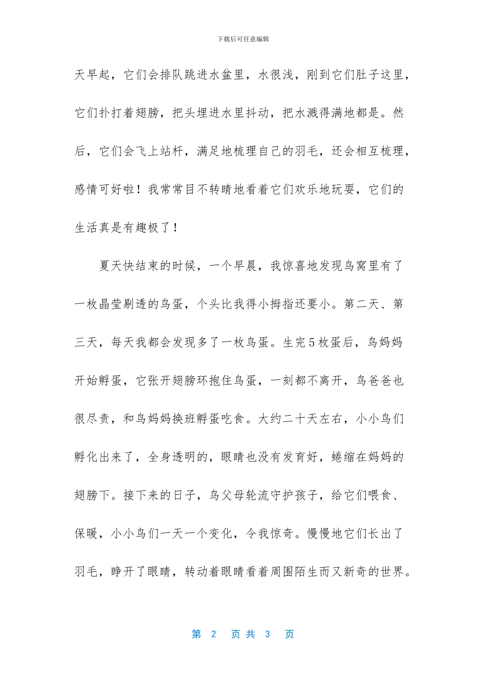 什么真有趣作文_第2页