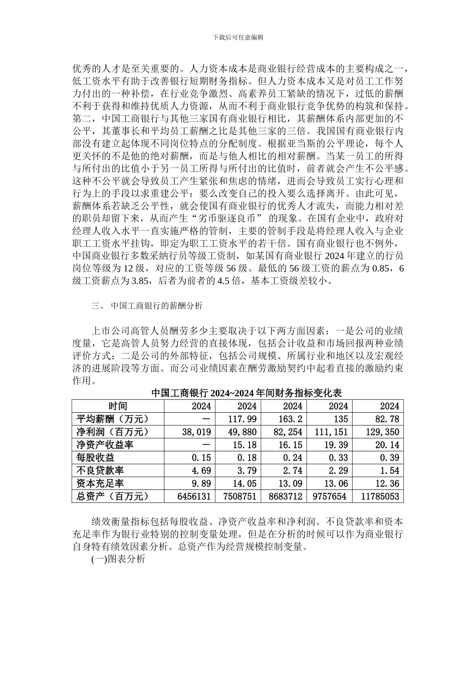 从中国工商银行看国有商业银行薪酬制度_第3页