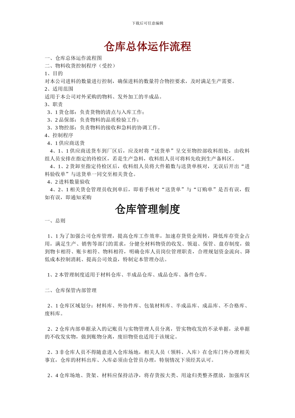 仓库管理流程_第1页