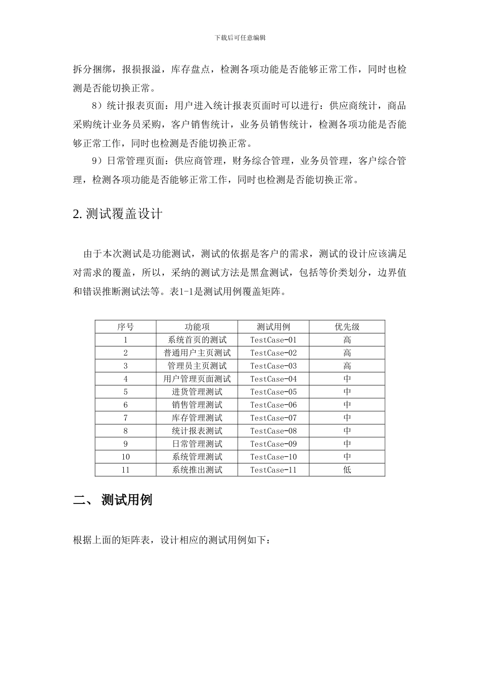 仓库管理测试报告2_第3页