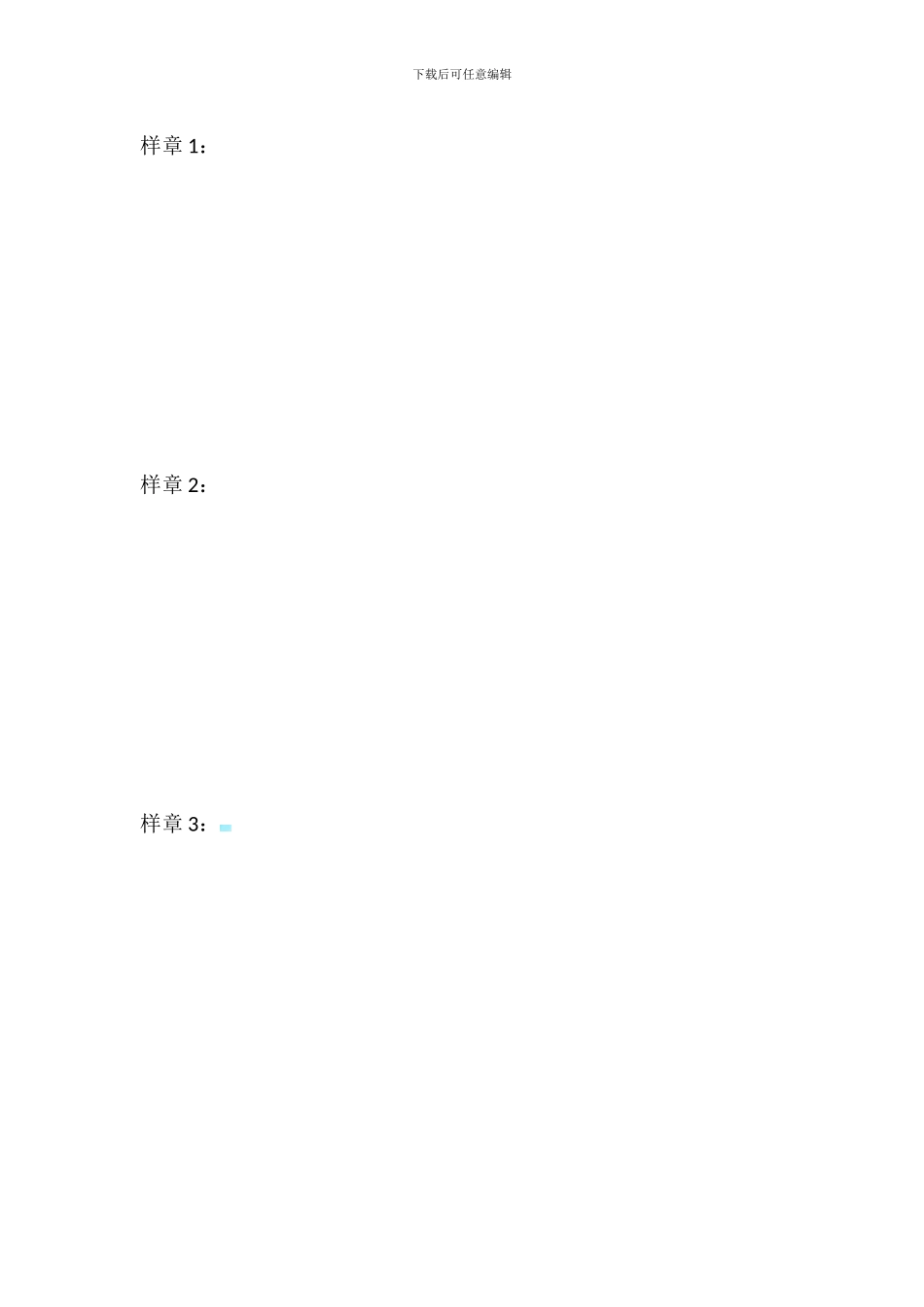 代理记账公司印章使用协议_第3页