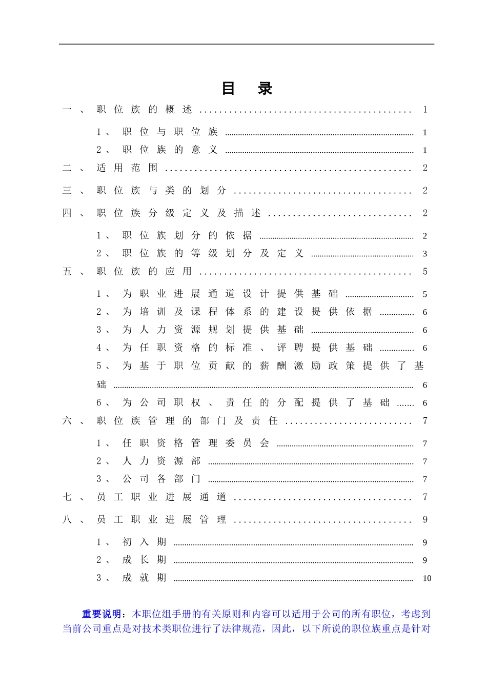 任职资格职位族管理手册_第2页